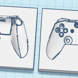 xbox controller mold