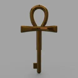 Yu Gi Oh - millennium Key 3D print model