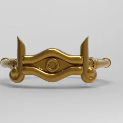 Yu Gi Oh - Millennium Necklace 3D print model 3D print model