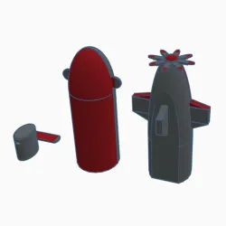 Z-11 Custom Submarine (3D Printable Version)