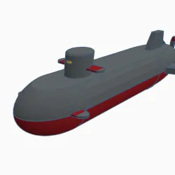Z-11 Custom Submarine (Regular Version)