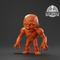 Zombie  Doom Collectable Toy STL