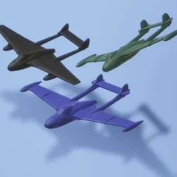 1:200 de Havilland Vampire/Venom