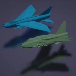 1:200 English Electric (BAC) Lightning