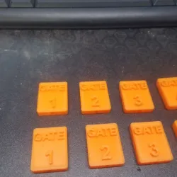 1/24 th Scale Comp Gates.