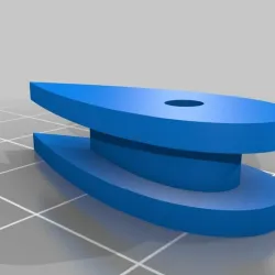 1010 Aero Rail Button