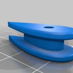 1010 Aero Rail Button Rounded