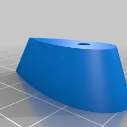 1010 Aero Rail Button Standoffs