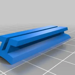 1010 Conformal Rail Guide 38mm (Adhesive Version)