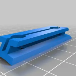 1010 Conformal Rail Guide 38mm (Fastener Version)