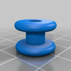 1515 Standard Rail Button Rounded