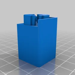2020 aluminium profile end leg for Hypercube