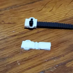 2GT Belt Clip for 3D Printers