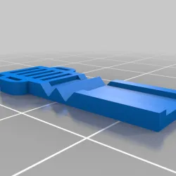 2GT Belt Clip for 3D Printers