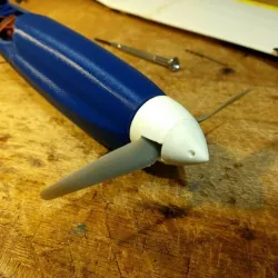 30mm Spinner for 2.3mm shaft