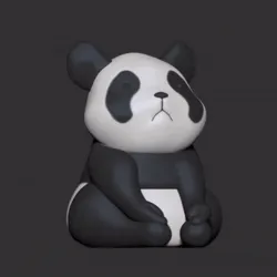 3D Panda