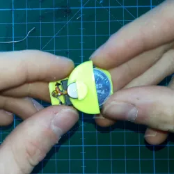 3d print mini bug robot