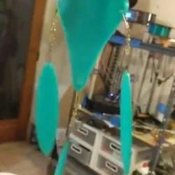3D Printable 'live fish' Salmon Flasher system