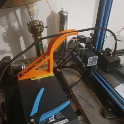 3D printer cable support