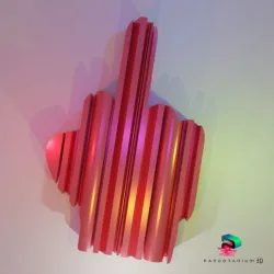 3D Word Shape - Fuck You