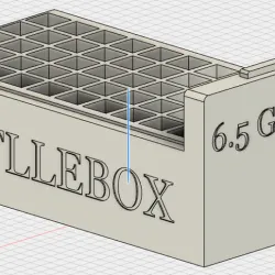 6.5 Grendel Stackable Ammo Box