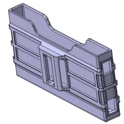6" phone holder for belt