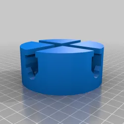 80mm 4-jaw independent chuck REVERSE JAWS