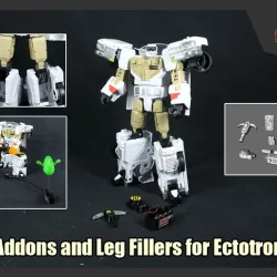 Addons and Leg Filler for Transformers Ectotron