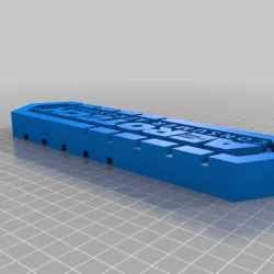 Aerotech Keychain