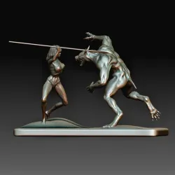 Amazon vs Werewolf