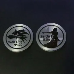 amiibo tags (Ø25mm NFC tags)