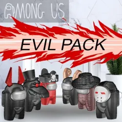 AMONG US - EVIL PACK