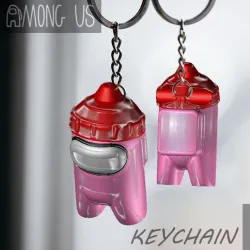 AMONG US KEYCHAIN - BEANIE