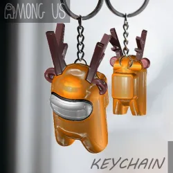 AMONG US KEYCHAIN - REINDEER