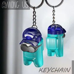AMONG US KEYCHAIN - SECURITY