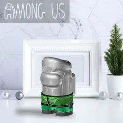 AMONG US - MILITARY SKIN