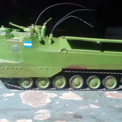 Amphibious Lvtp 7 (Malvinas) Stl Files