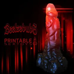 Anal/Vaginal Dildo - Beelzebub’s Dick