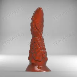 Anal/Vaginal Dildo - The Belial