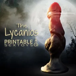 Anal/Vaginal Dildo - The Lycanios