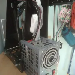 Anet A6 Mainboard Fan case / Fan for mainboard