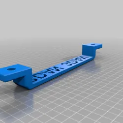 ANT BMS bracket and cable clamp