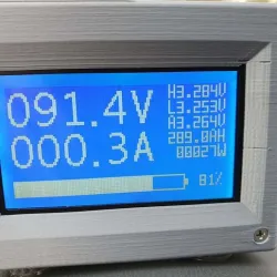 ANT BMS LCD case