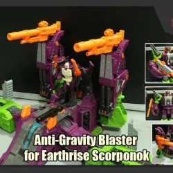 Anti-Gravity Blaster for Transformers Earthrise Scorponok