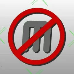 Anti-Makerbot Logo