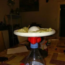 aperitif flying saucer