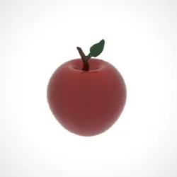 Apple 3D Model