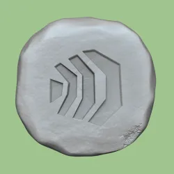 Armadyl Rune - Runescape - STL Keychain