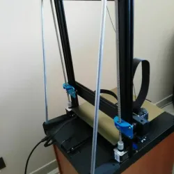 Artillery Sidewinder X1 Z-axis stabilizer bar supports