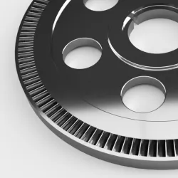 AXIAL IMPELLER GAS